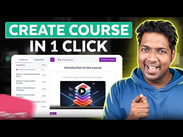 How to Create Online Courses with AI in 2025 - Step by Step