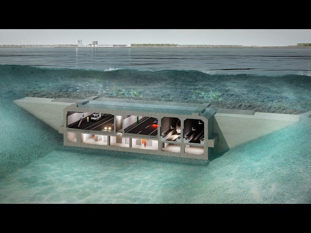 The Most Implausible Tunneling Method: How Immersed Tube Tunnels Are Built