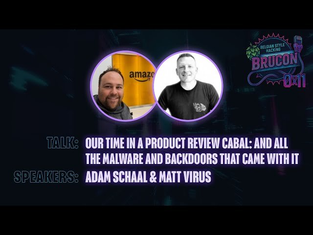 Our Time in a Product Review Cabal - The Malware and Backdoors That Came With It - 10