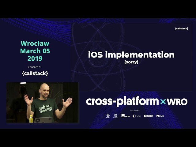 Flutter Platform Channels - Cross-platformxWRO Meetup
