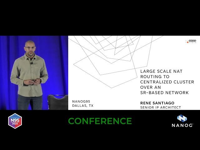 Large Scale NAT Routing to Centralized Cluster over Segment Routing