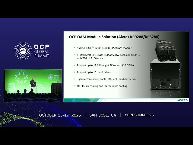 OCP Solutions with NVIDIA GPUs for New Generation AI