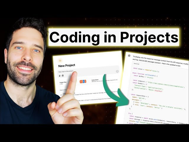 How to Code Smarter with ChatGPT Projects