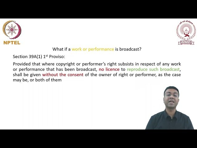 Broadcast Reproduction Right