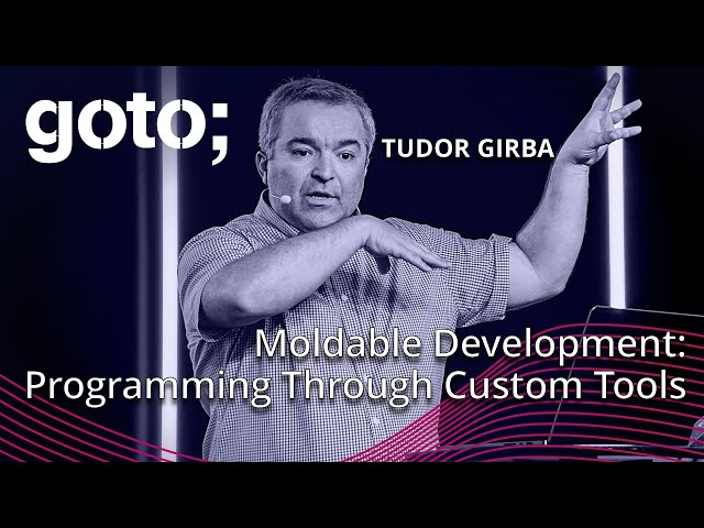 Moldable Development - Programming Through Custom Tools