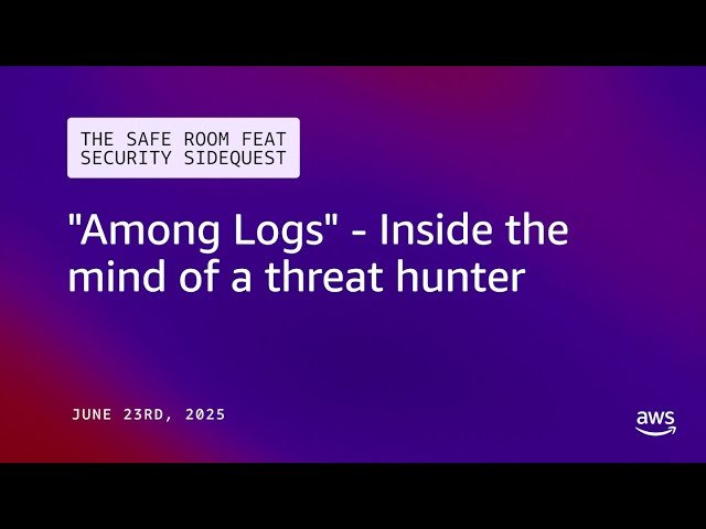 Among Logs - Inside the Mind of a Threat Hunter