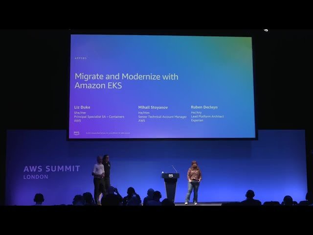 Migrate and Modernize with Amazon EKS