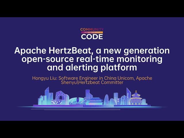 Apache HertzBeat - A New Generation Open-Source Real-Time Monitoring and Alerting Platform