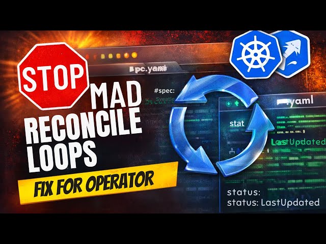 Kubernetes Operator Best Practice - Stop Infinite Reconcile Loops