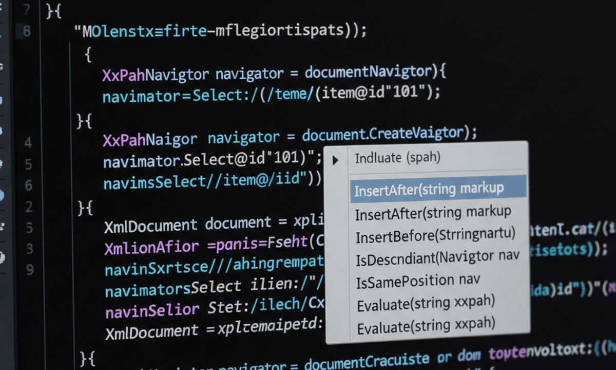 Apply XPathNavigator Techniques for XML Processing in .NET
