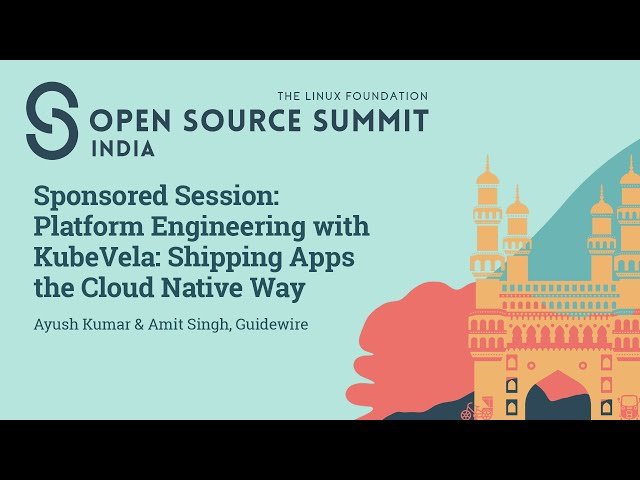 Platform Engineering with KubeVela - Shipping Apps the Cloud Native Way