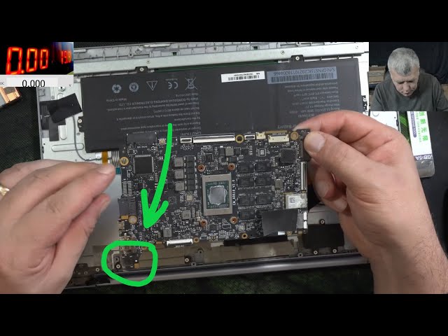 Medion E15303 Not Charging Repair - An Easy and Pleasant Job