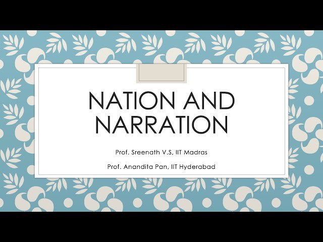 Women and Nation - Representation of Women in India