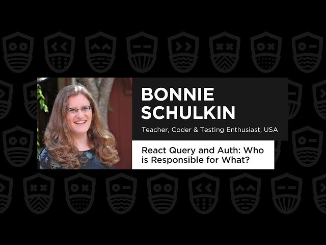 React Query and Auth - Who is Responsible for What?