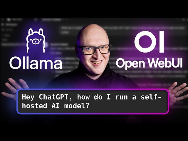 Self-Host a Local AI Platform - Ollama and Open WebUI