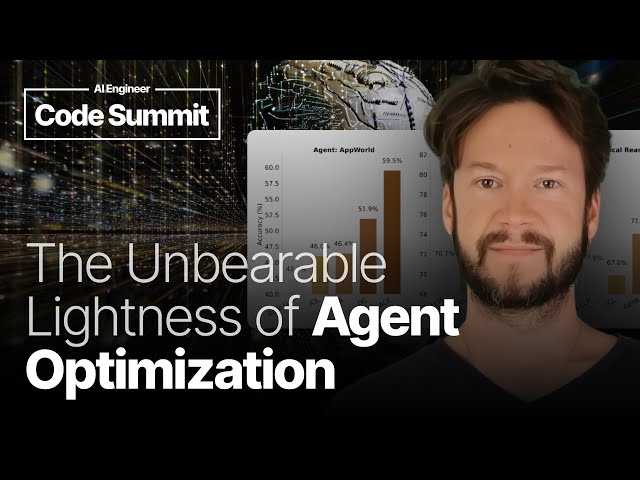 The Unbearable Lightness of Agent Optimization