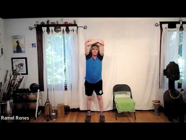 Qigong, Tai Chi and Meditation - 45 Minutes