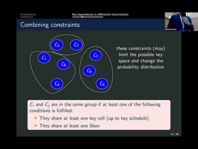 Mind Your Path: Analyzing the Markov Cipher Assumption - Award Paper Session