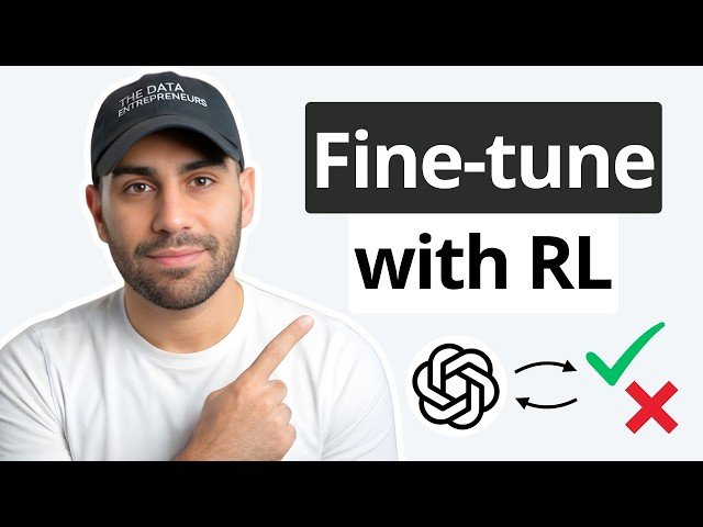 How to Fine-tune LLMs with RLVR - OpenAI's RFT API