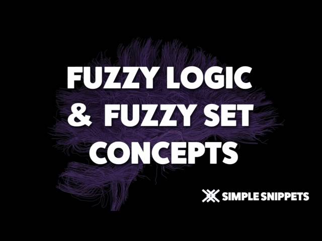 Fuzzy Logic and Fuzzy Set Theory - Concepts and Examples