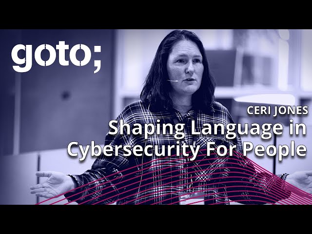 Shaping Language in Cybersecurity for People