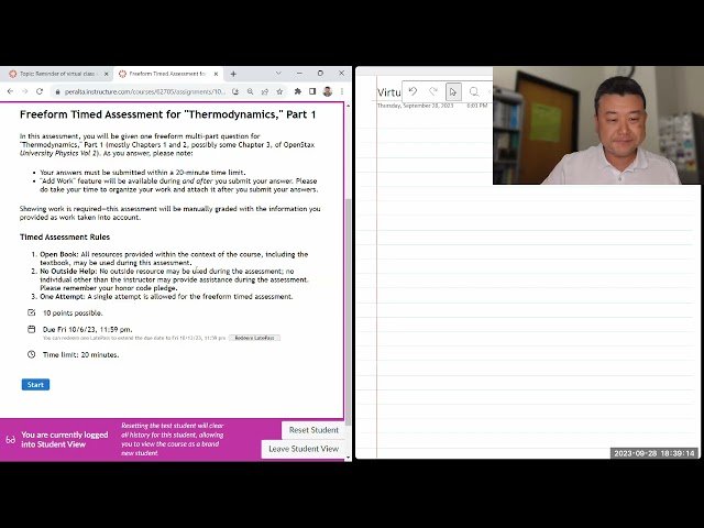 Thermodynamics Review and Problem-Solving - Lecture 6