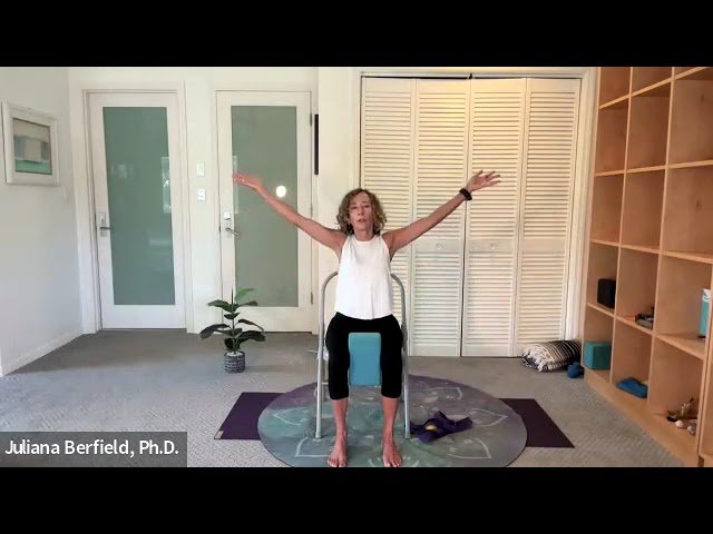 Gentle Chair Yoga Flow for Better Posture and Energy - 45 Minutes