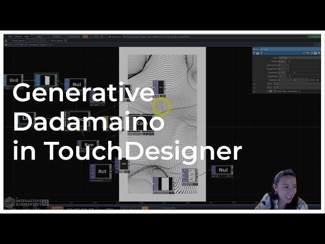 Generative Dadamaino-Style Art in TouchDesigner - Tutorial