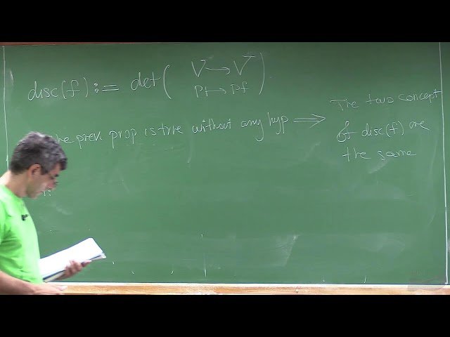 Teoria Álgebrica dos Números - Aula 06