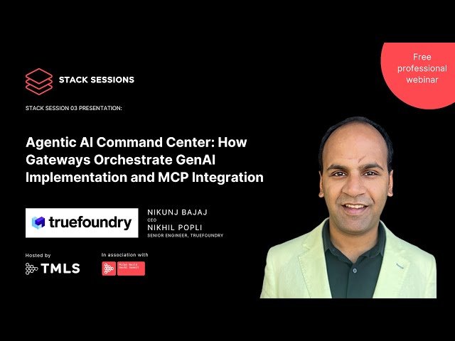 Agentic AI Command Center - How Gateways Orchestrate GenAI Implementation and MCP Integration
