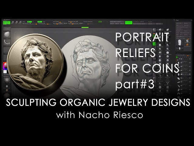 Sculpting Organic Jewelry Designs with ZBrush
