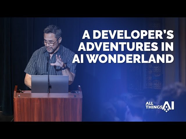A Developer's Adventures in AI Wonderland