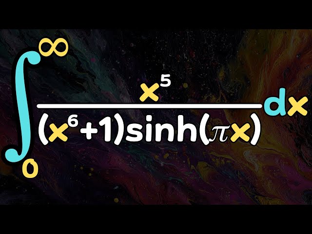 A Nice Technical Integral