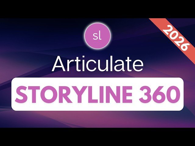 Articulate Storyline 360 Tutorial - Full Course for Beginners (2025)