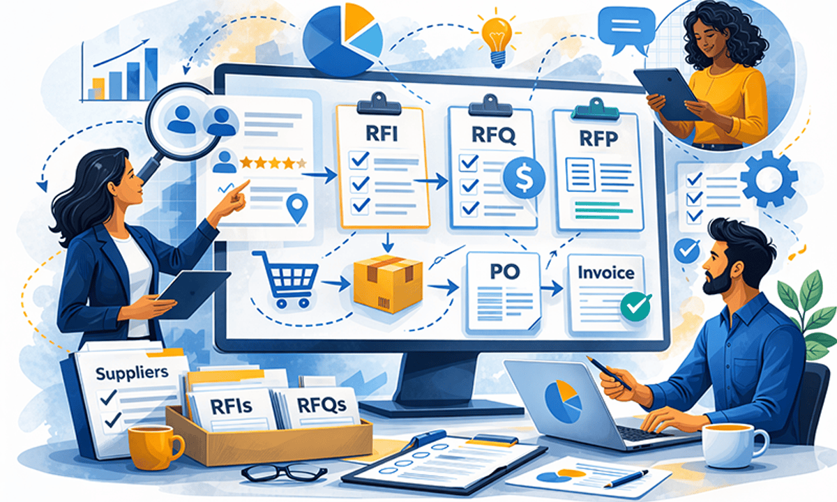 Launch into Procurement