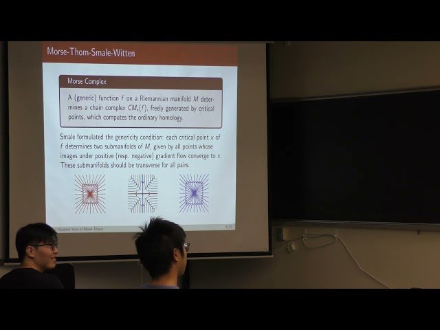 100 Years of Morse Theory