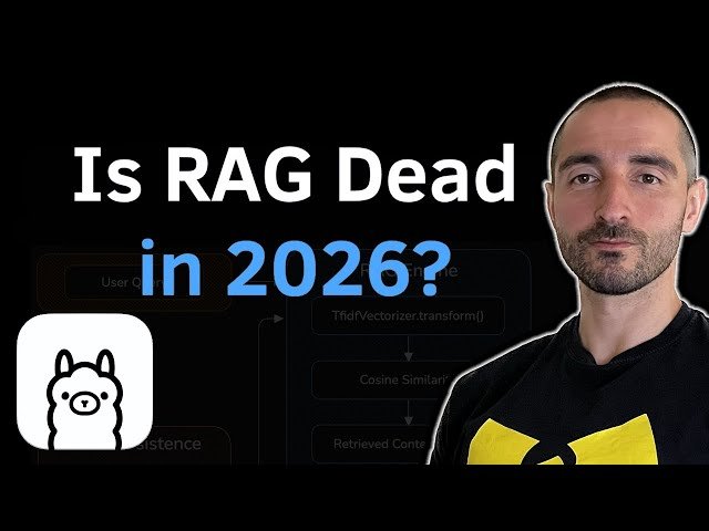 Is RAG Dead in 2026? - Build Local RAG from First Principles