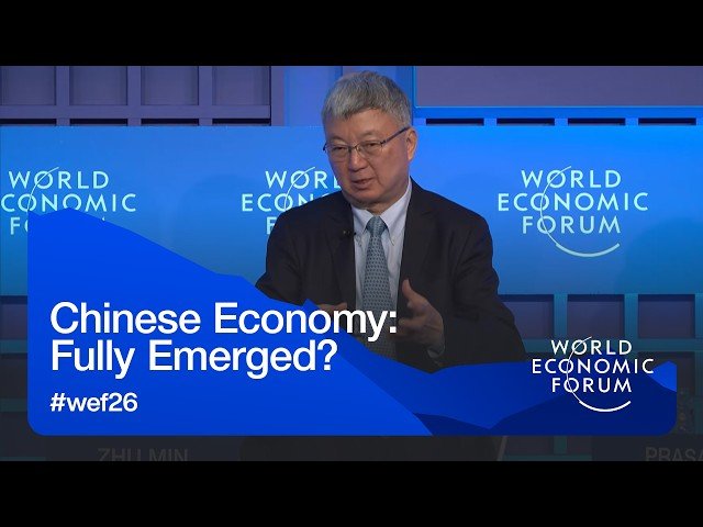 Chinese Economy - Fully Emerged?
