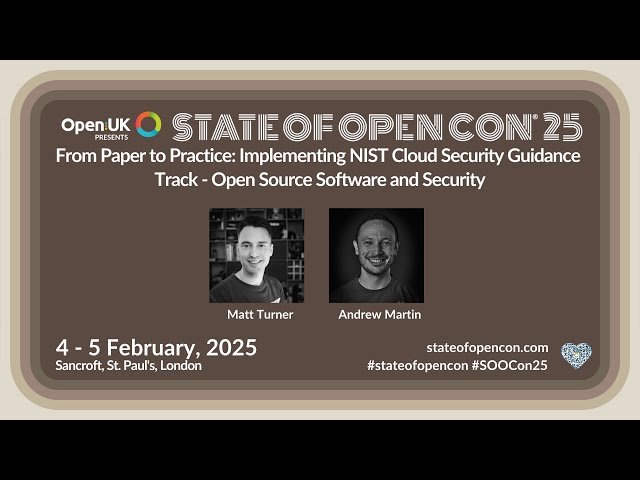 From Paper to Practice - Implementing NIST Cloud Security Guidance