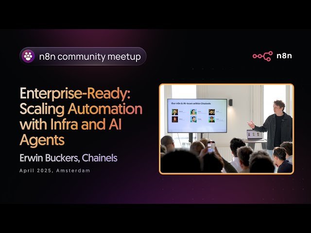 Scaling Automation with Infra and AI Agents