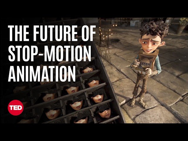The Art and Science of Stop-Motion Animation - How 3D Printing is Revolutionizing a Century-Old Craft