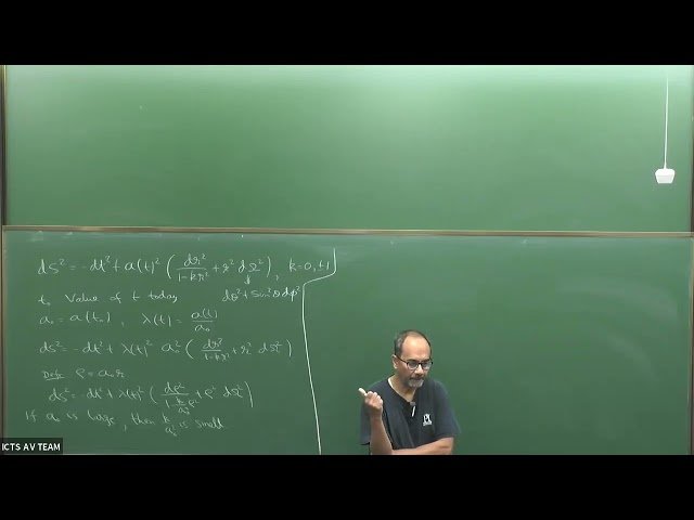 Introduction to General Relativity - Lecture 28
