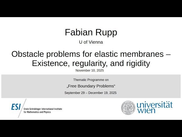 Obstacle Problems for Elastic Membranes - Existence, Regularity, and Rigidity