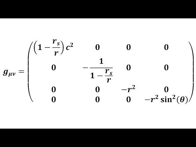 General Relativity - Schwarzschild Metric, Einstein Field Equations, and Advanced Topics