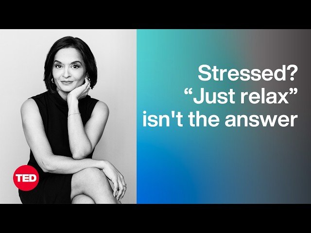 Stressed? "Just Relax" Isn't the Answer - Turning Pressure into Progress