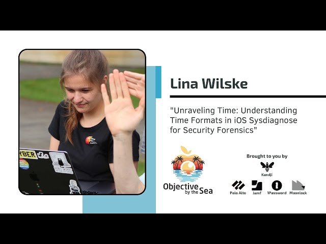 Understanding Time Formats in iOS Sysdiagnose for Security Forensics