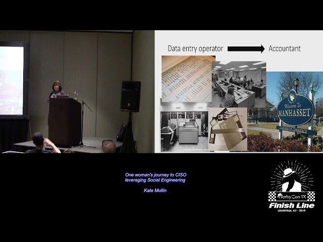 One Woman's Journey to CISO Leveraging Social Engineering