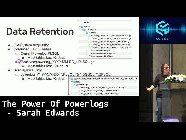 The Power of Powerlogs - Apple Device Forensic Analysis