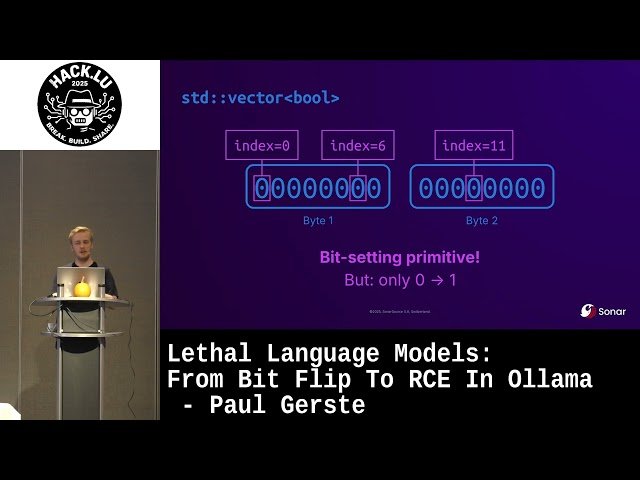 Lethal Language Models - From Bit Flip to RCE in Ollama