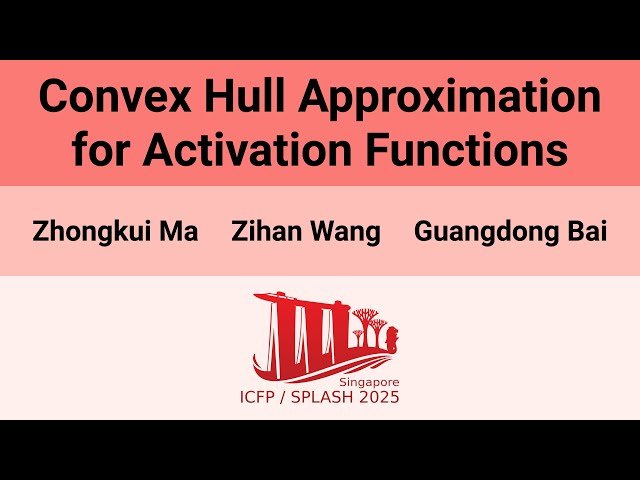 Convex Hull Approximation for Activation Functions